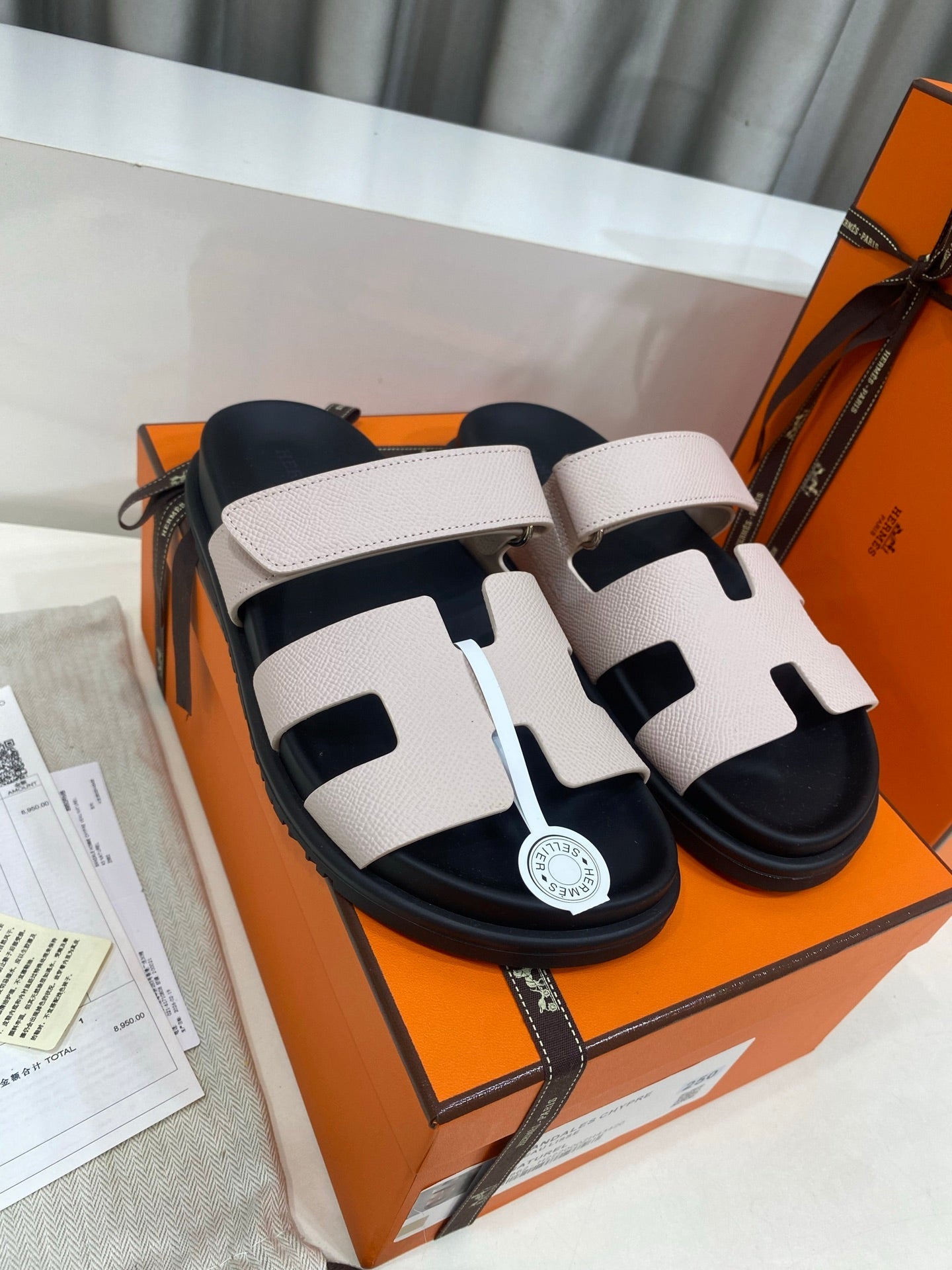 Hermes 2026 Chypre Sandal Epsom Calfskin 957605