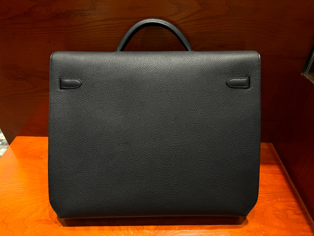 High-end Hermes 2026 Kelly Depeches 36 Briefcase Togo Leather