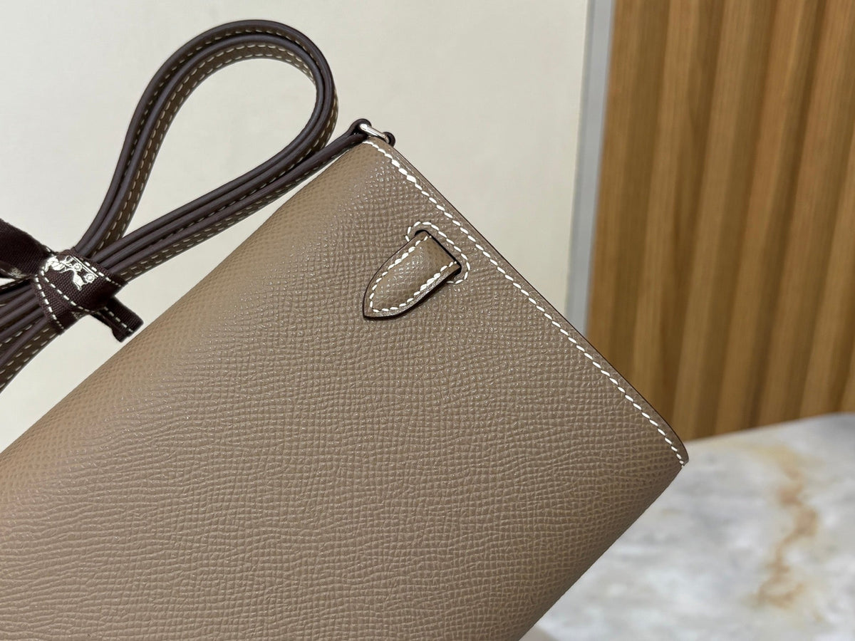 High-end Hermes 2026 Kelly To Go Bag Epsom Leather