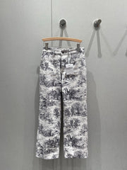 CD 25 Denim Pant Gray Blue cotton 213452