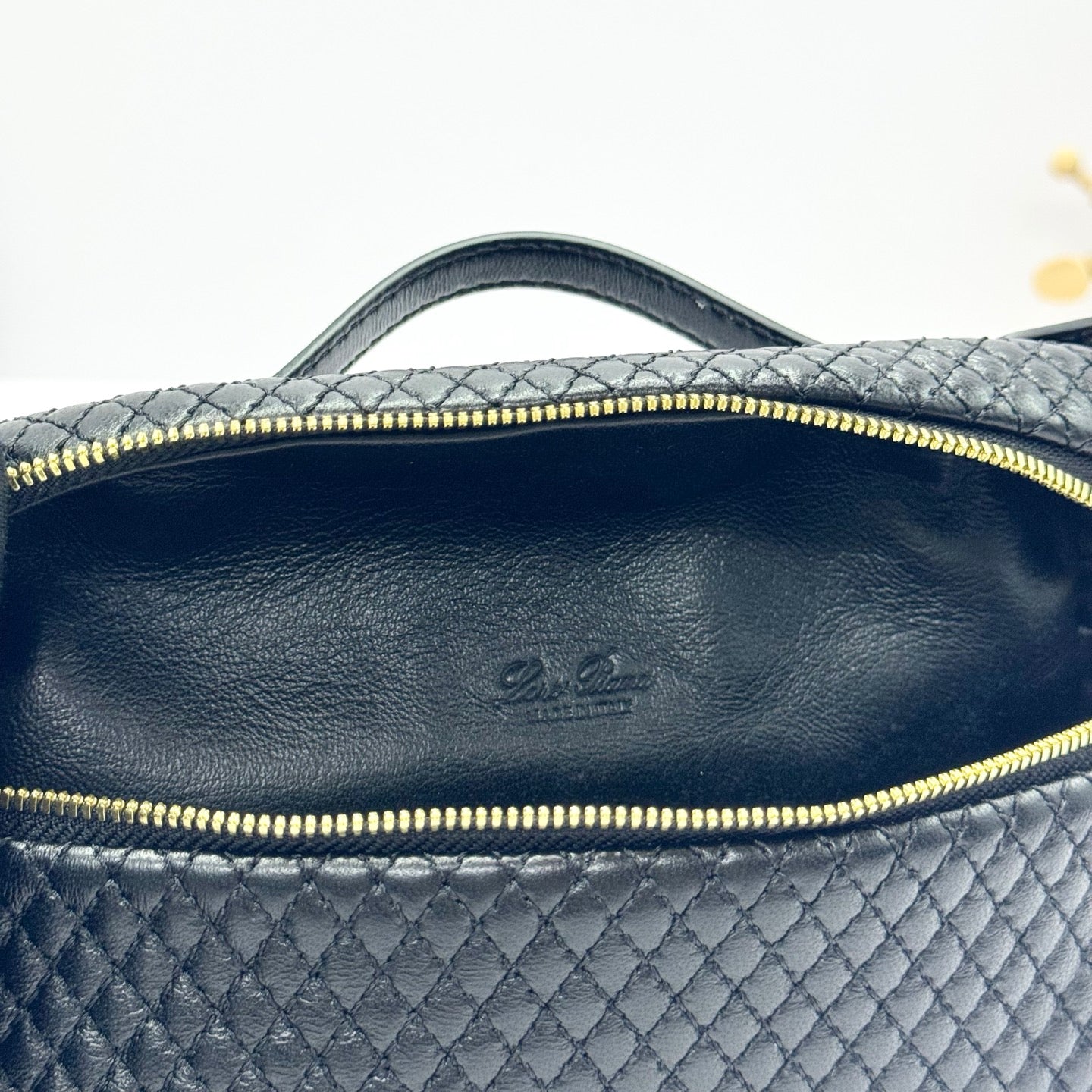 LP 2026 Extra Pocket L19 Black /Sun Gold Lambskin