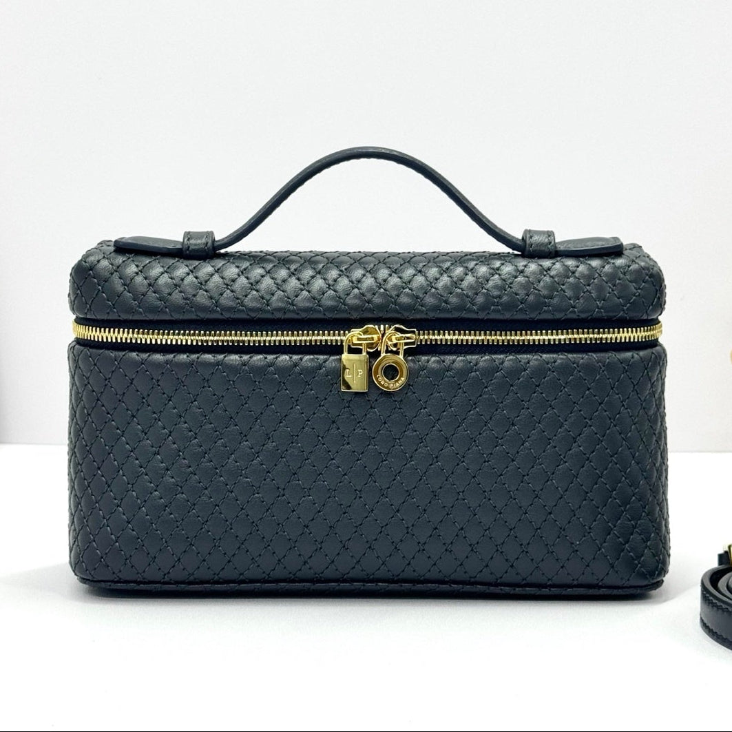 LP 2026 Extra Pocket L19 Blue Navy/Sun Gold Lambskin