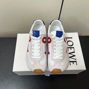 Loewe Ballet Runner 2.0 Sneaker White Nylon Sheepskin