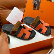 Hermes 2026 Chypre Sandal Suede Leather 928518
