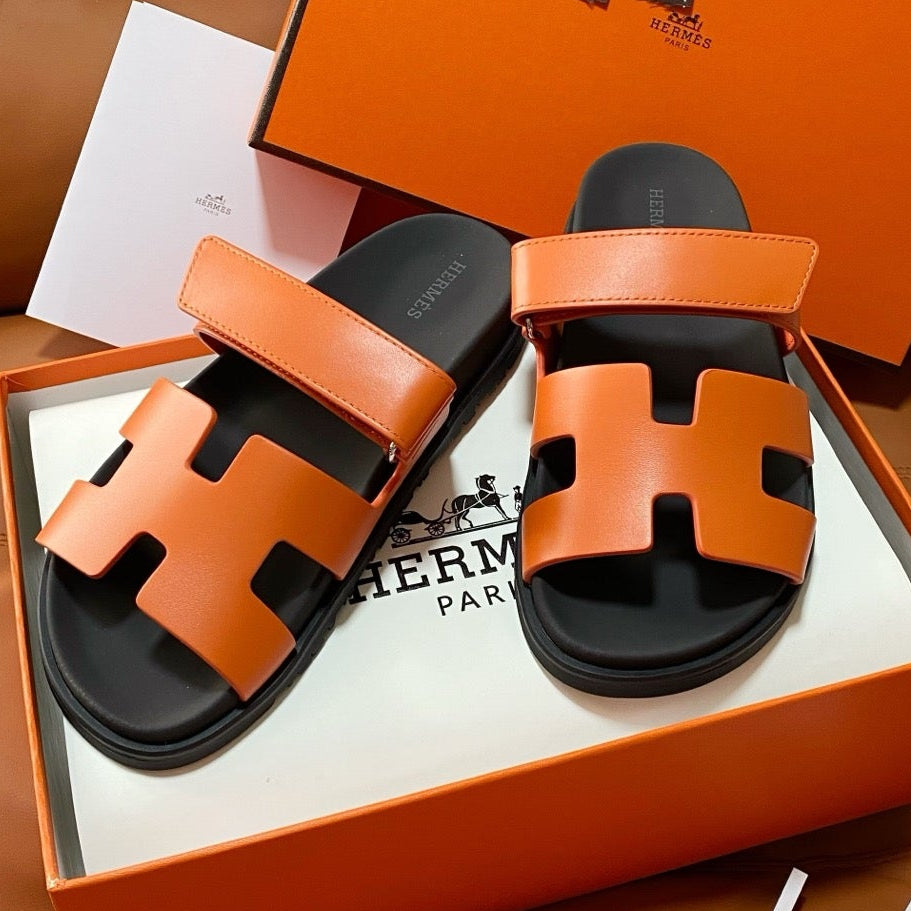 Hermes 2026 Chypre Sandal Calfskin 664459