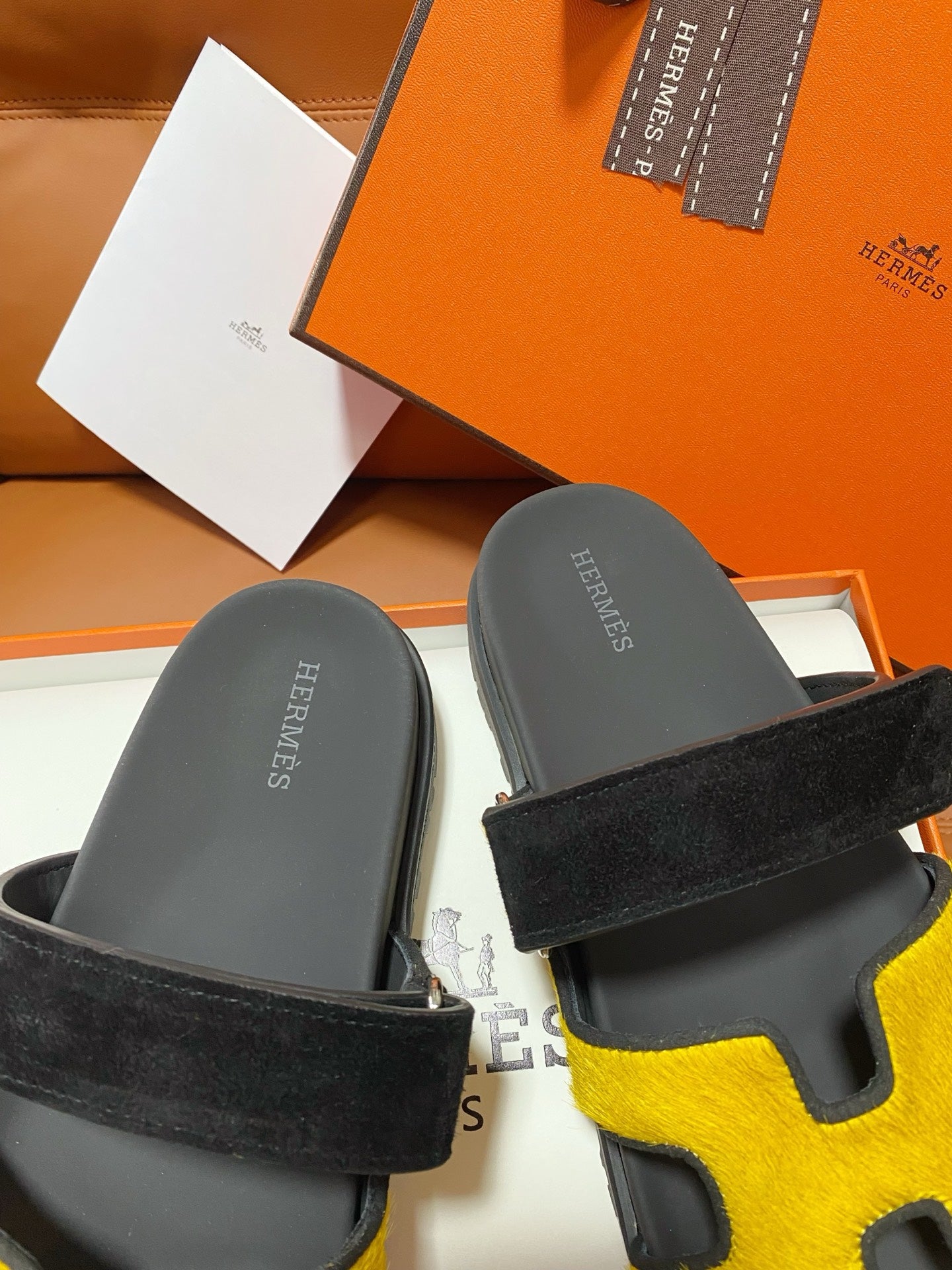 Hermes 2026 Chypre Sandal Ponyhair With Cowhide 928484
