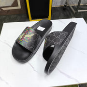 GG Men's Slide Black Sheepskin 535395