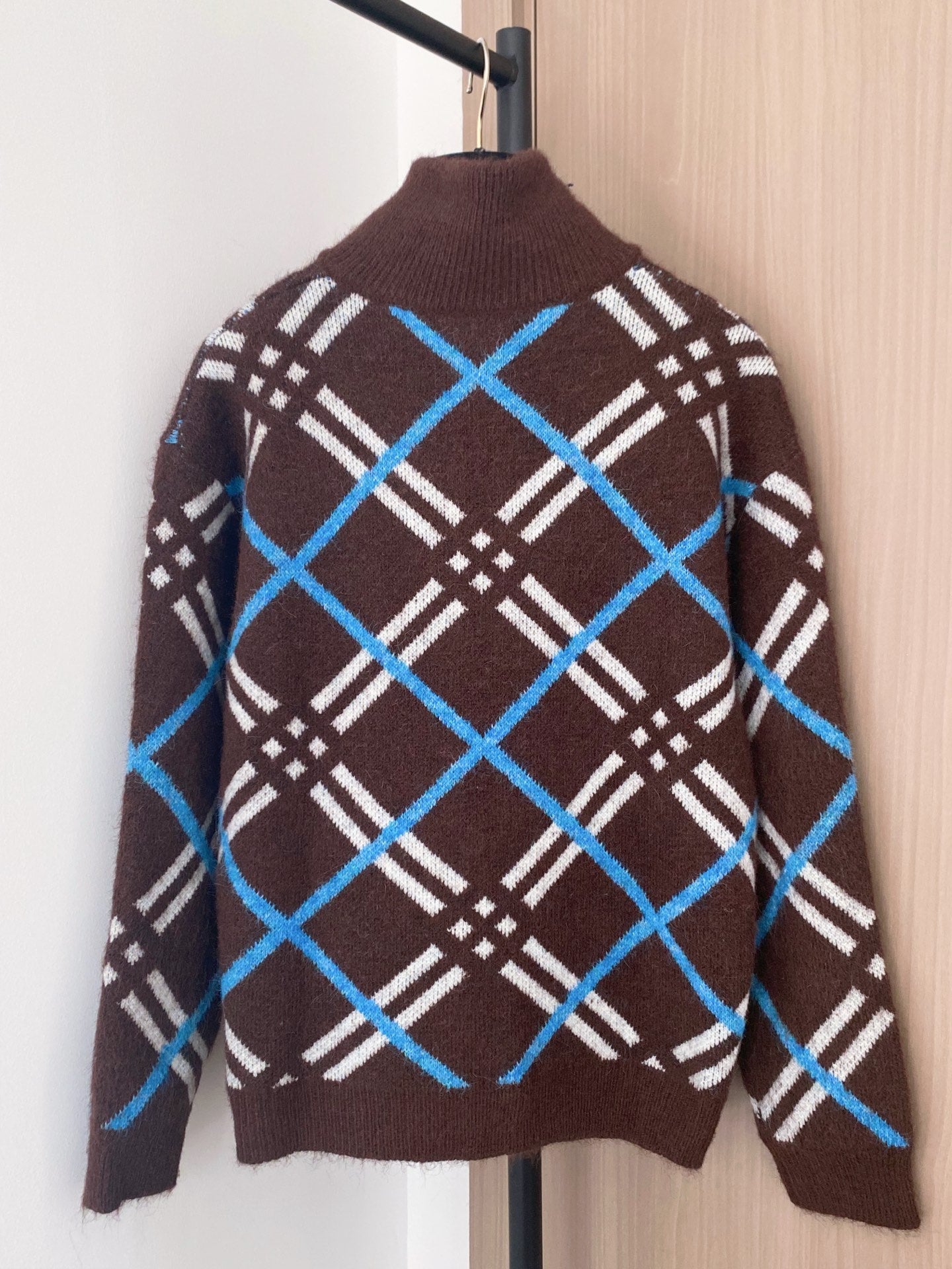 Miumiu 2025 Jacket Brown Wool Cashmere