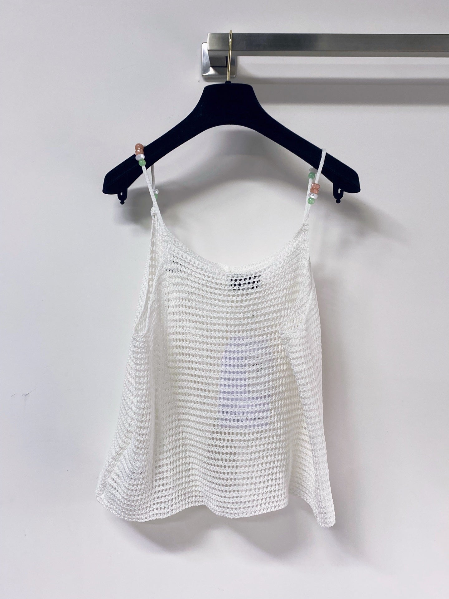 Chanel 2026 Logo CC Camisole Viscosa 471908