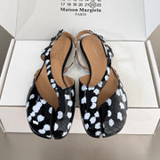 Maison Margiela 2026 Open-Toe Sandals Leather 929716