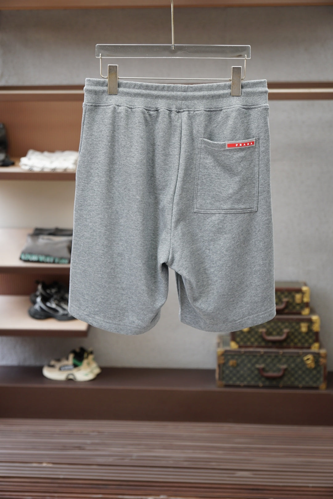 PRA 2026 Men's Hottest Shorts Polyester Fabric 853923