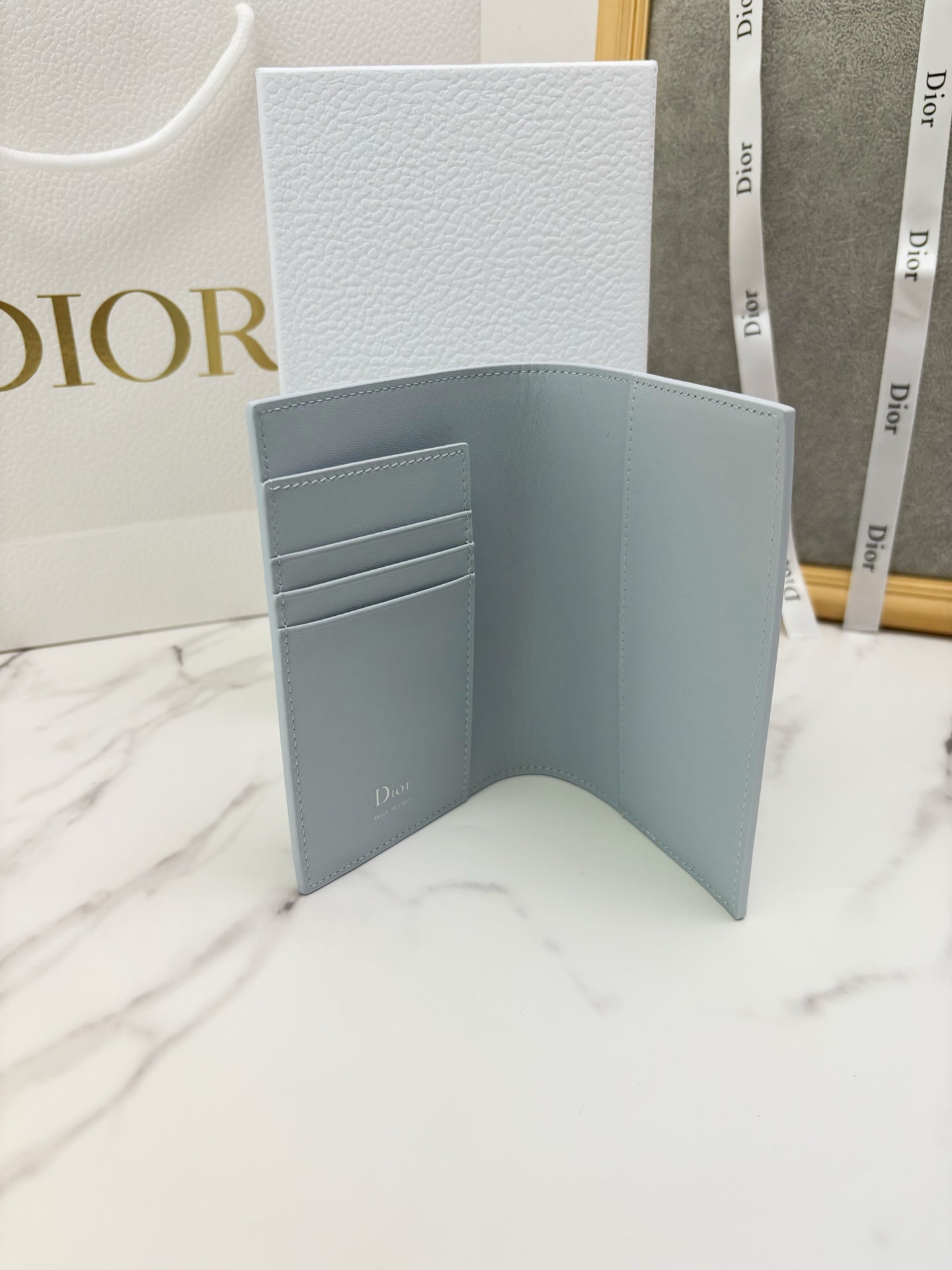 Dior 2026 Salon Wallet 14cm Lambskin