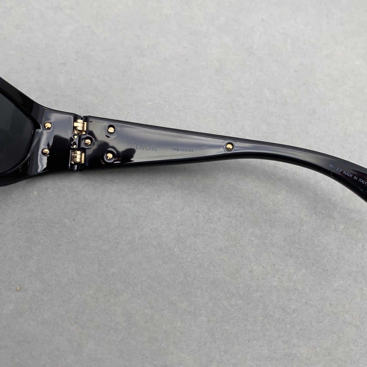 Dior Sunglasses VeryDior S3F Black Acetate