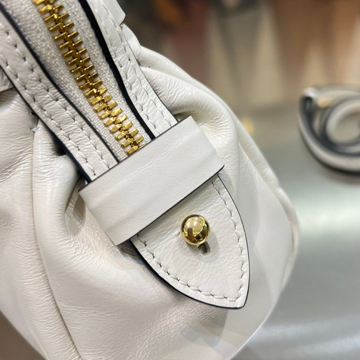 MiuMiu 2026 Caprice Clutch Bag 24cm Leather