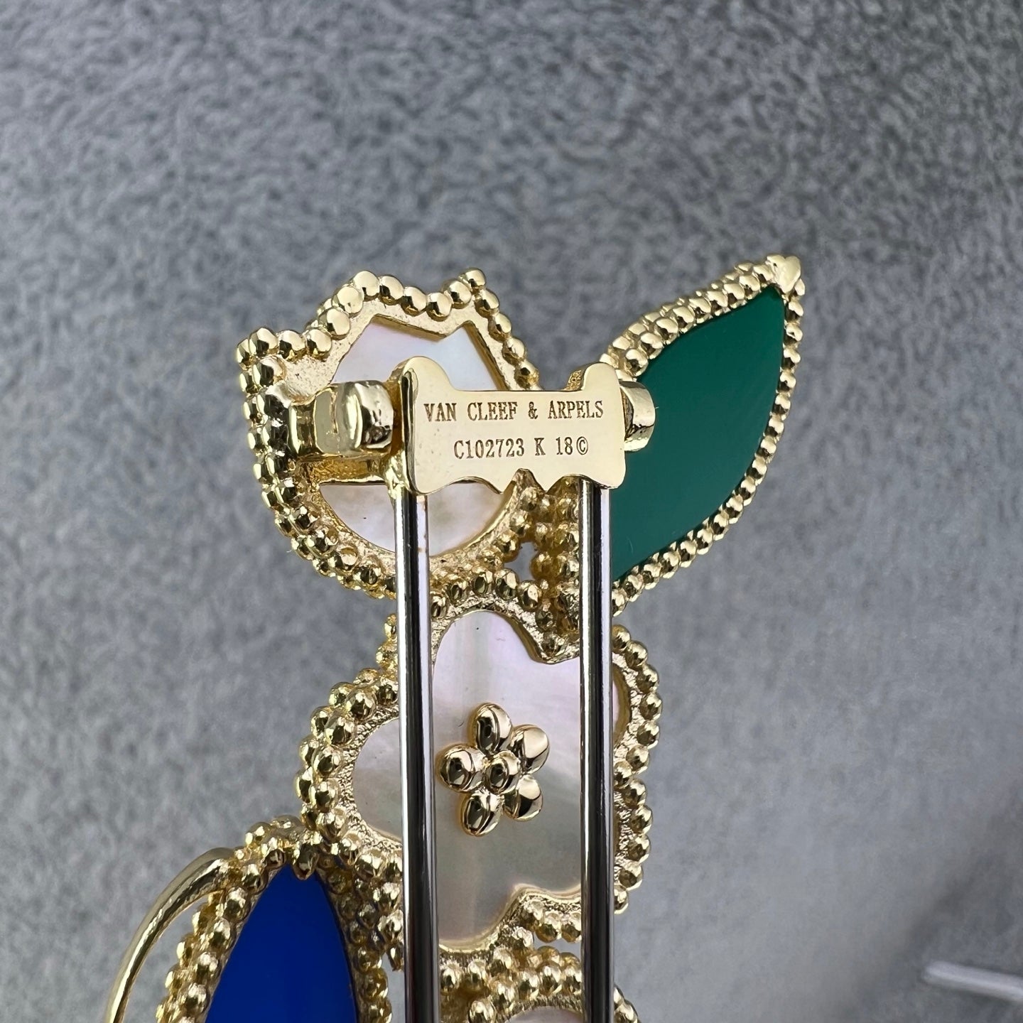 Van Cleef & Arpels Lucky Spring Butterfly Brooch 102390