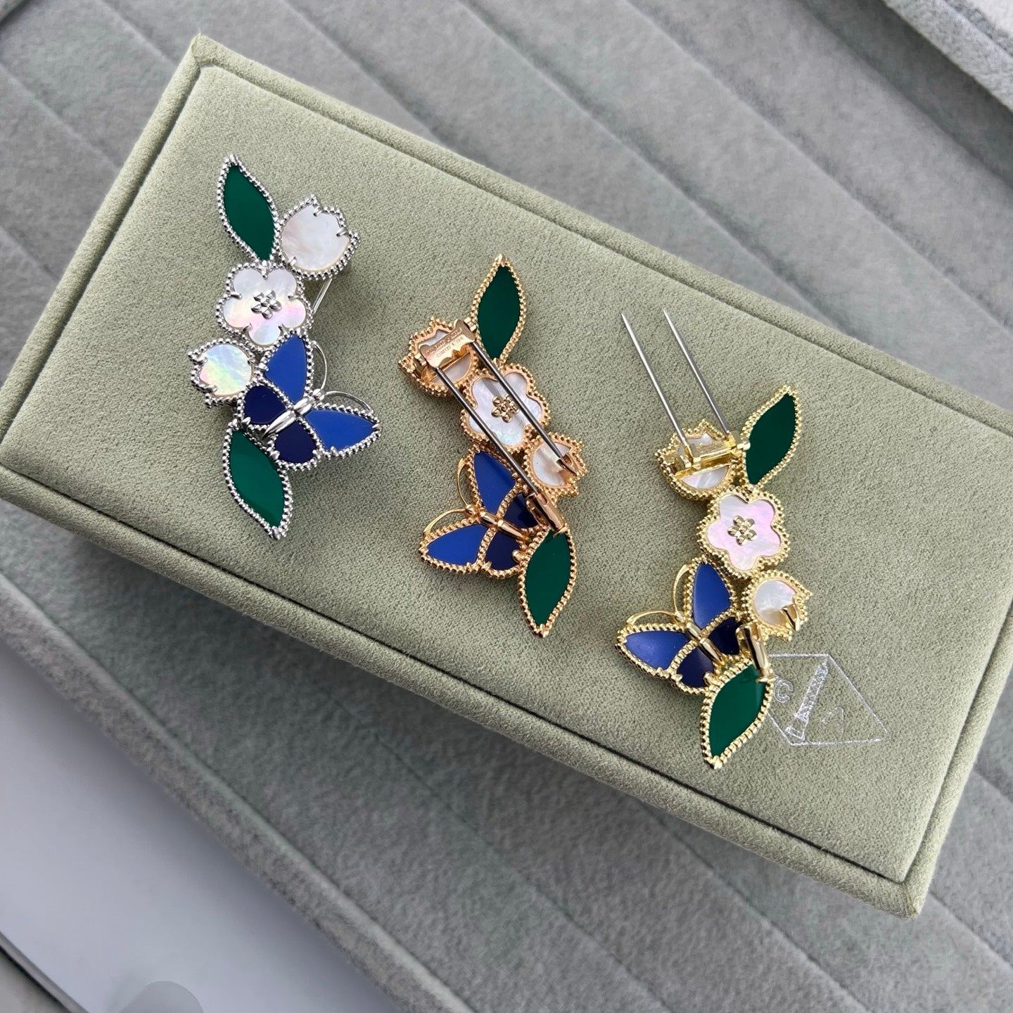 Van Cleef & Arpels Lucky Spring Butterfly Brooch 102390