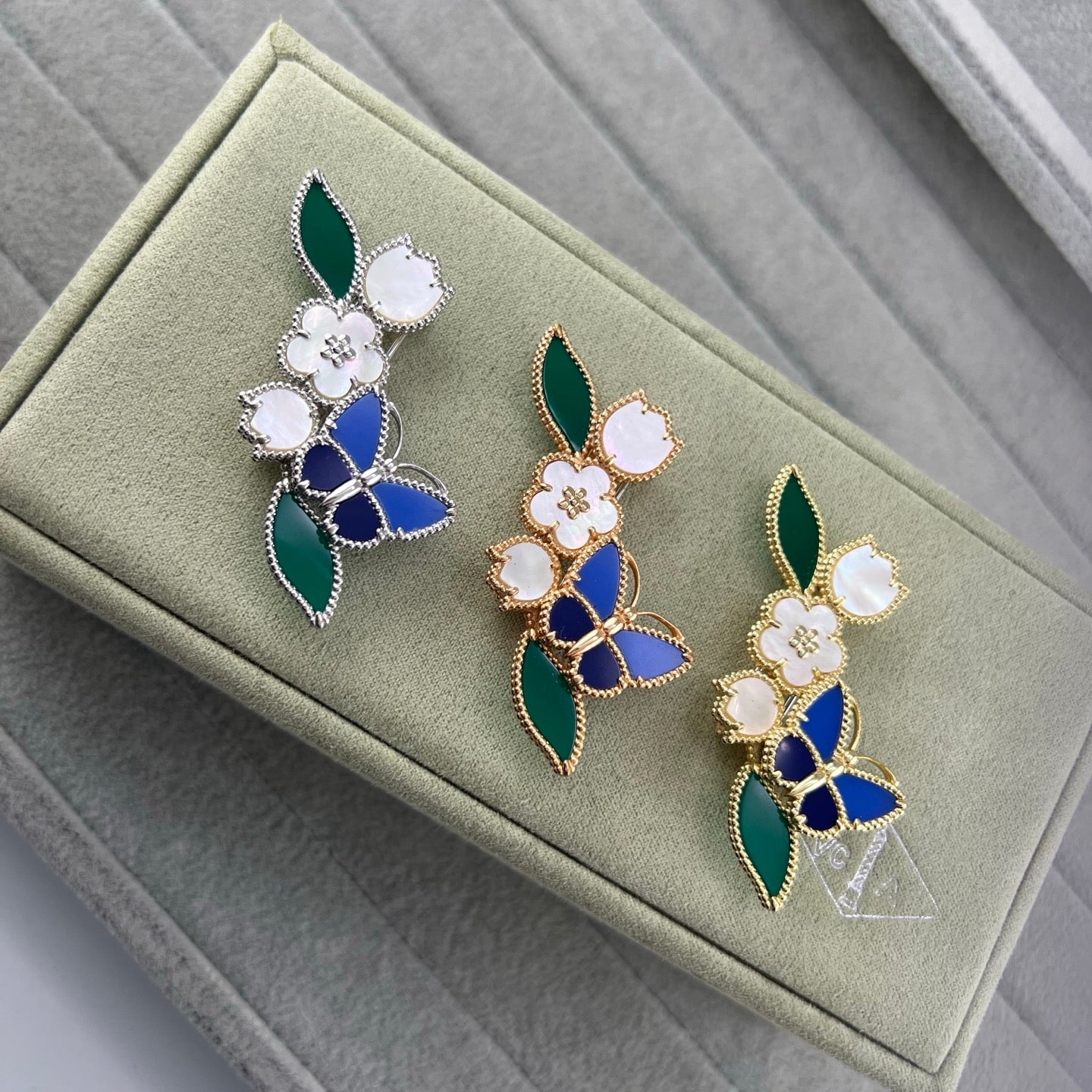 Van Cleef & Arpels Lucky Spring Butterfly Brooch 102390