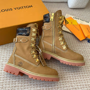 LV x Timberland Ranger Boot Brown Calfskin