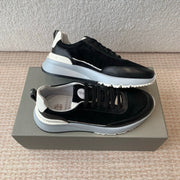 CL 25C Brunello Cucinelli Black Sneaker Suede 298884