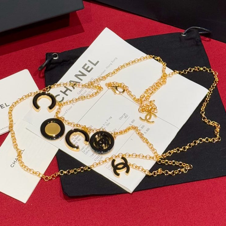 Chanel 2026 Interlocking CC Chain Belt 189207