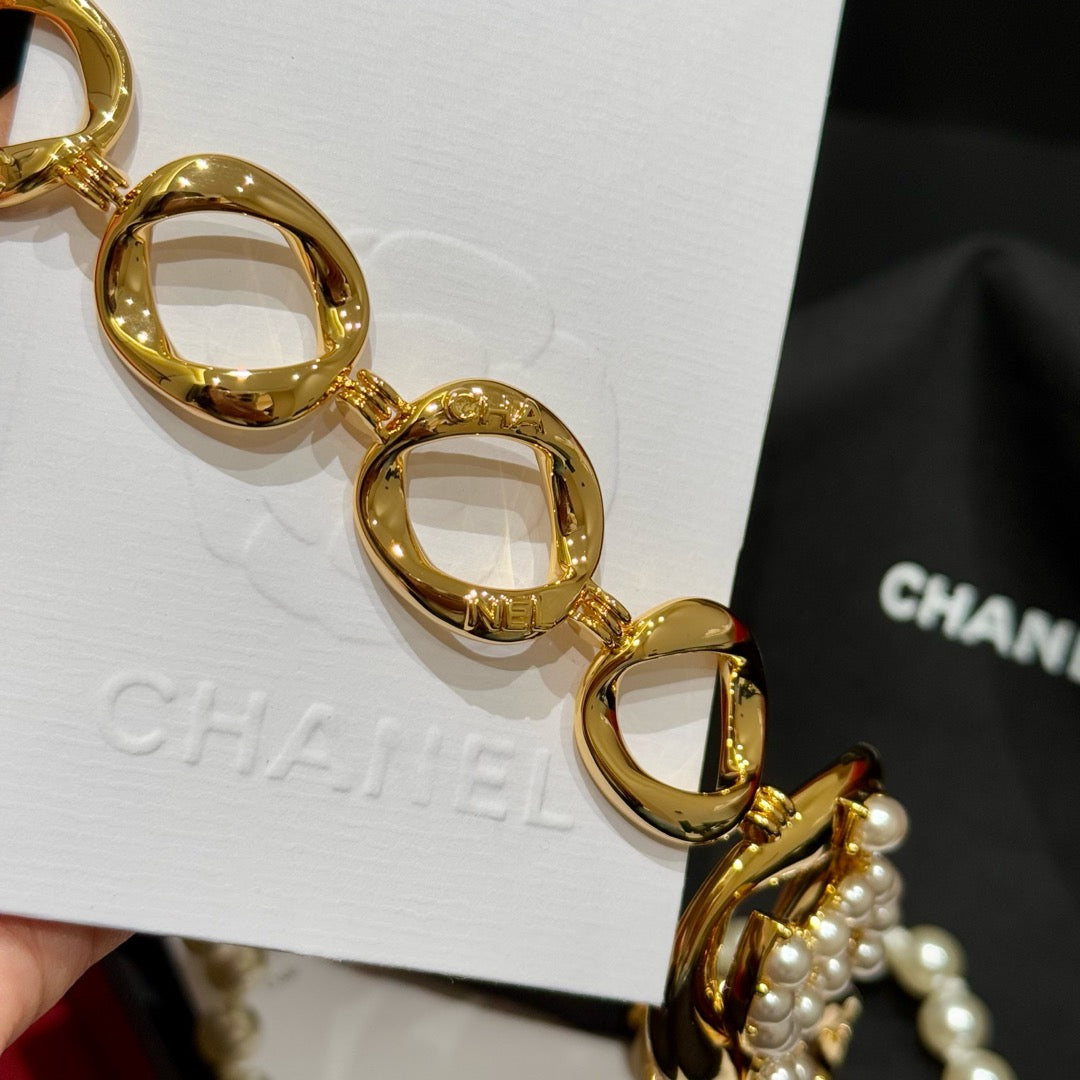 Chanel 2026 Pearl Chain Belt 189205