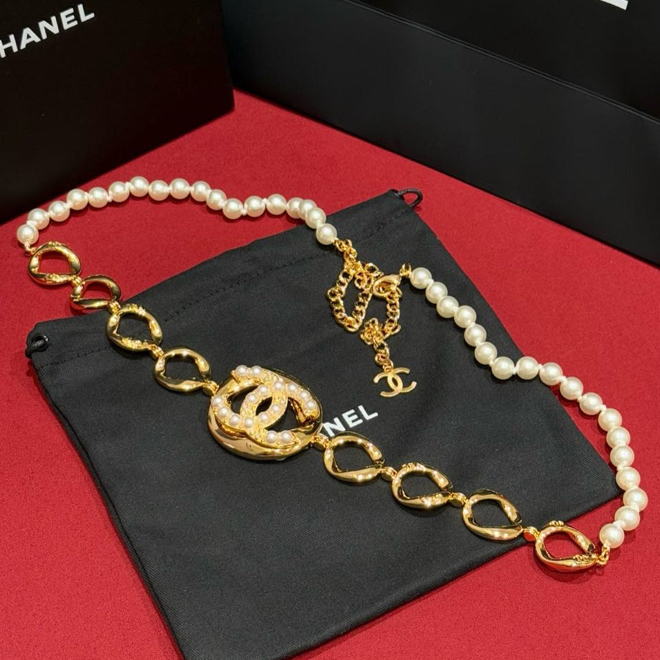 Chanel 2026 Pearl Chain Belt 189205