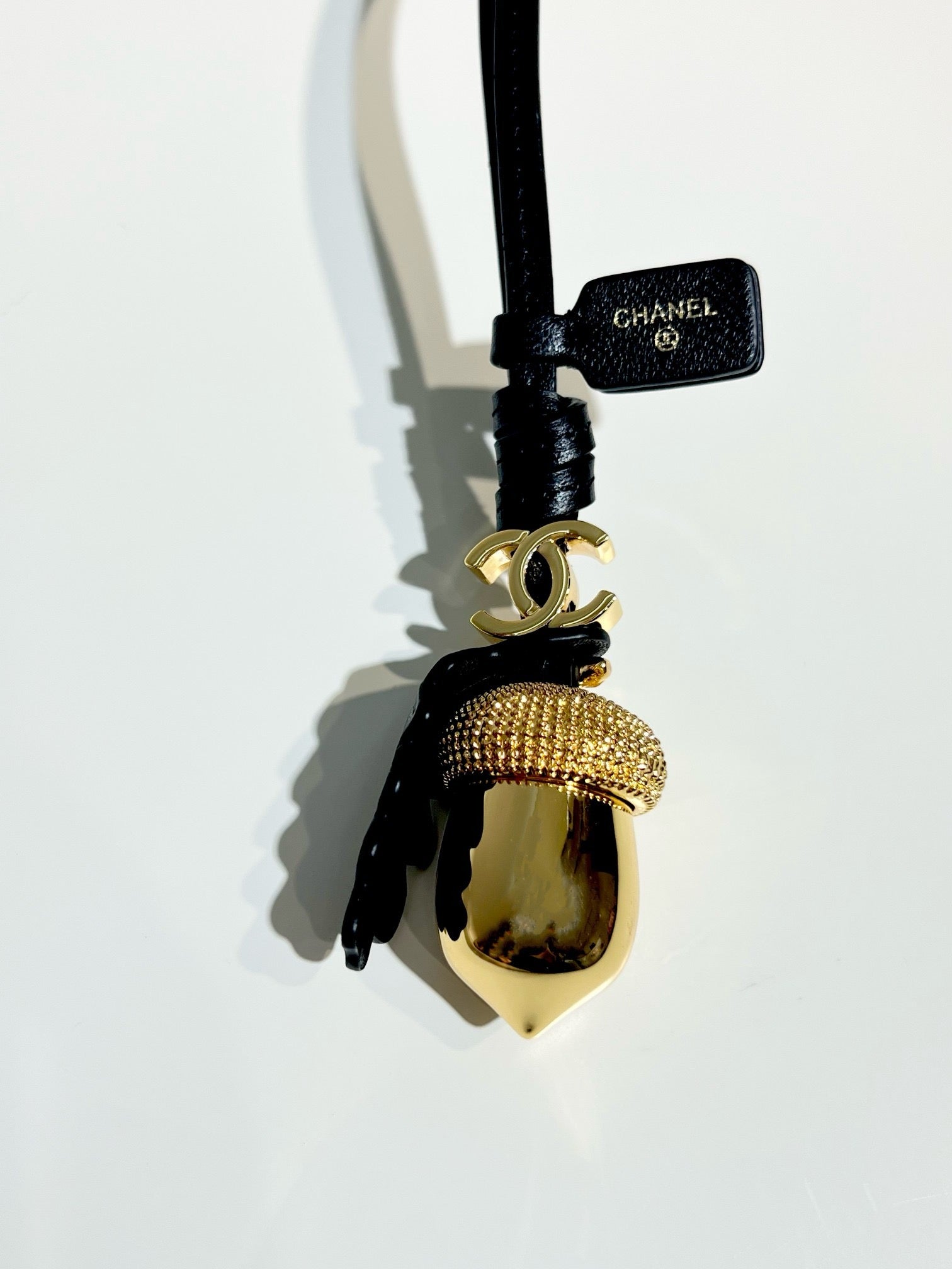 Chanel Acorn Charm