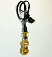 Chanel Golden Peanut Charm