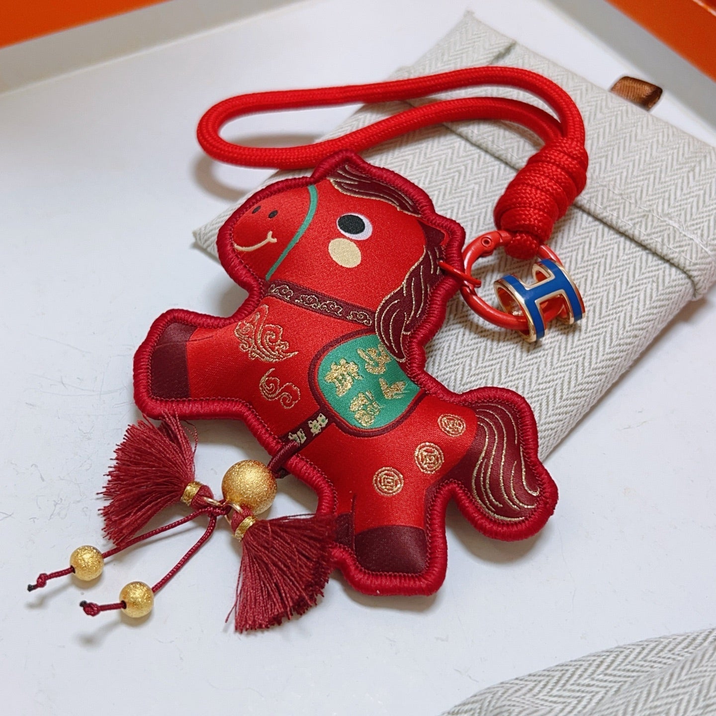 HM Red Year of the Horse Charm