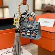 Hermes Mini Birkin 20 Faubourg Bag Charm