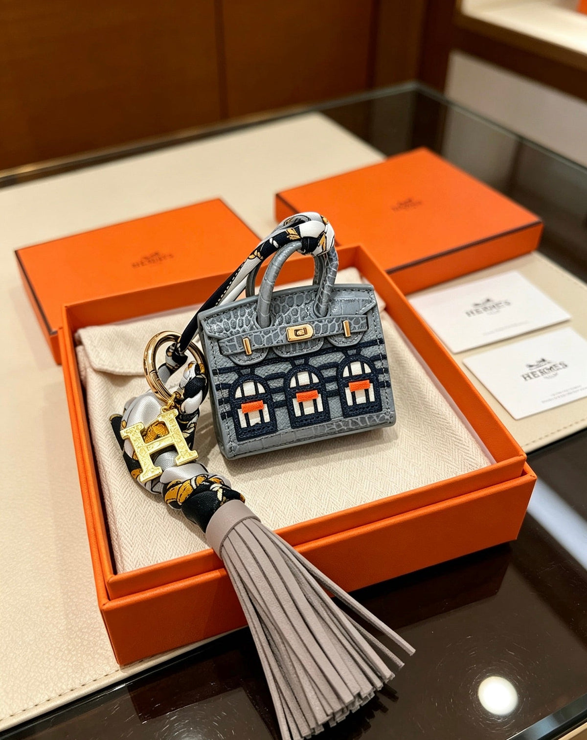 Hermes Mini Birkin 20 Faubourg Bag Charm