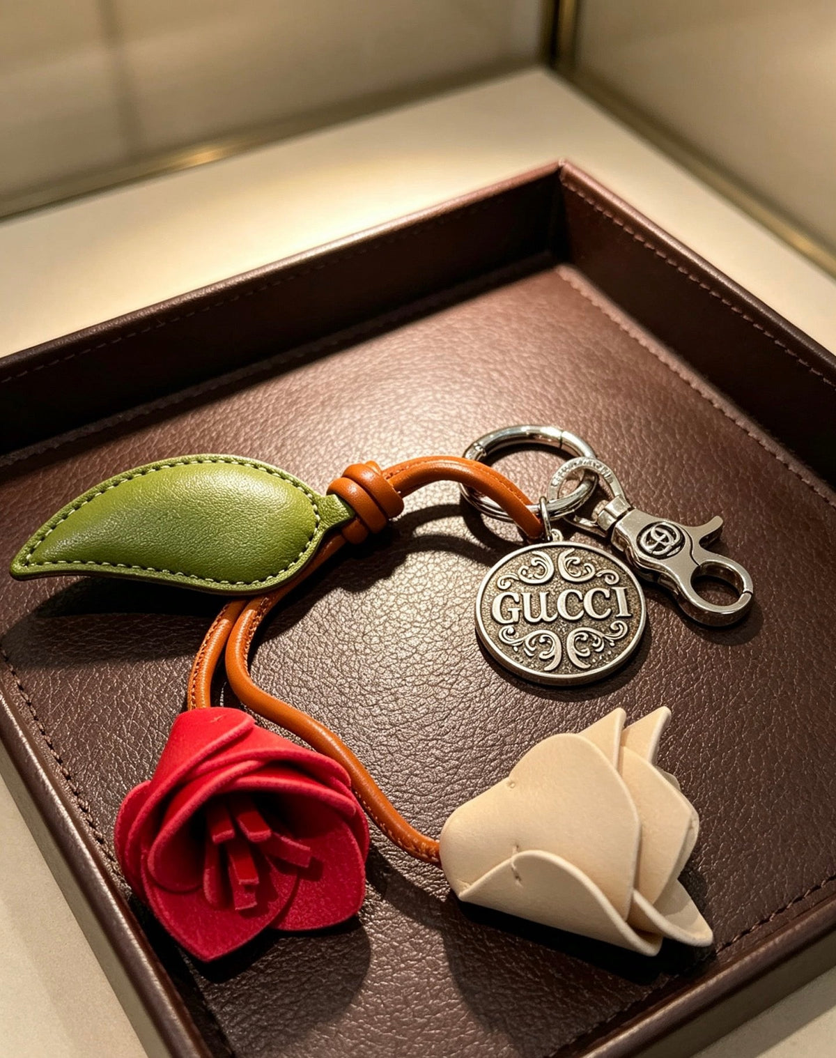 Gucci Roses Charm