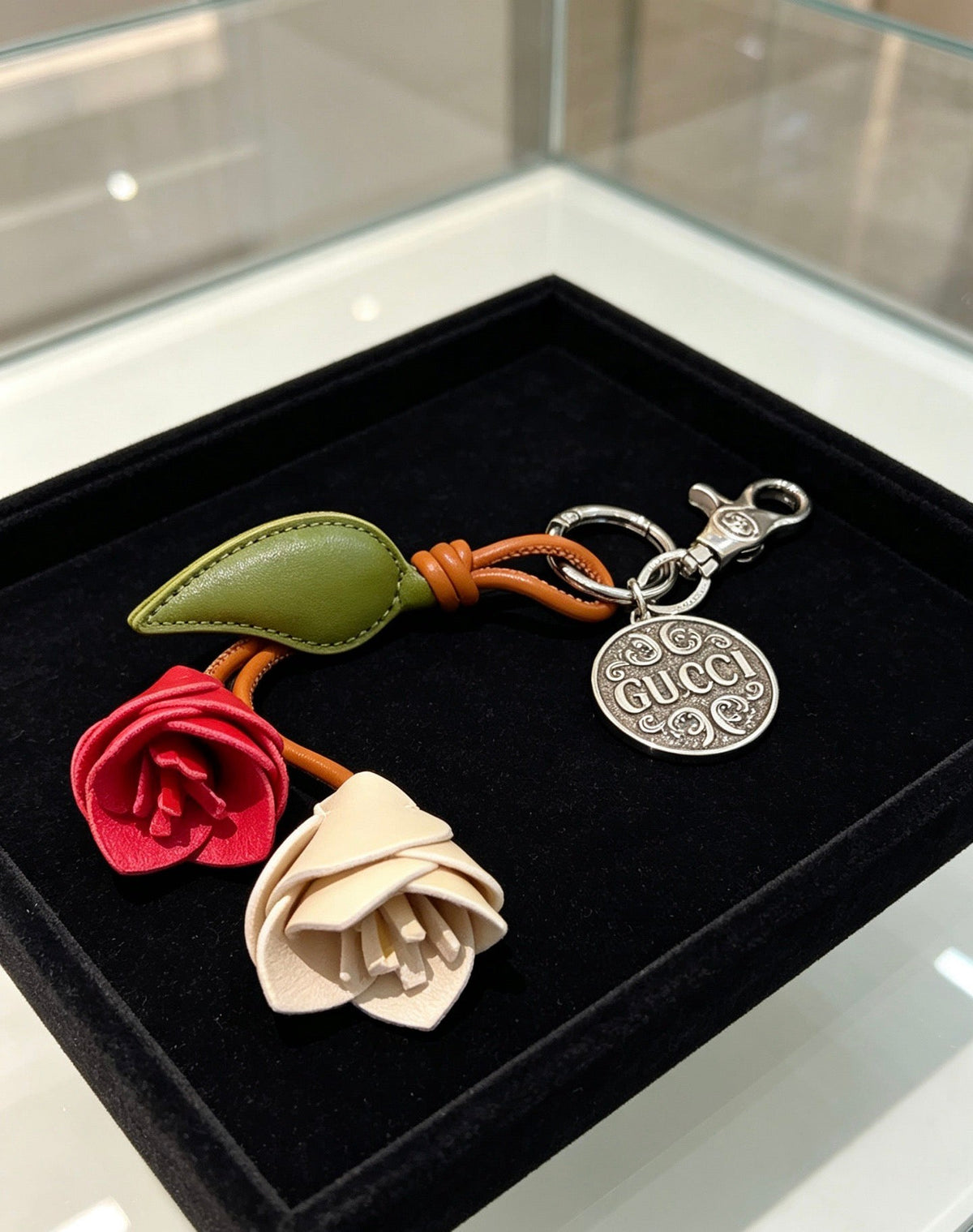 Gucci Roses Charm