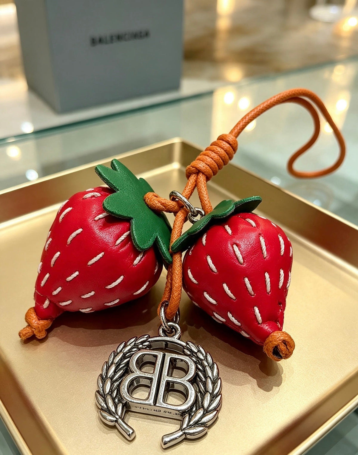 Balenciaga Strawberry Charm