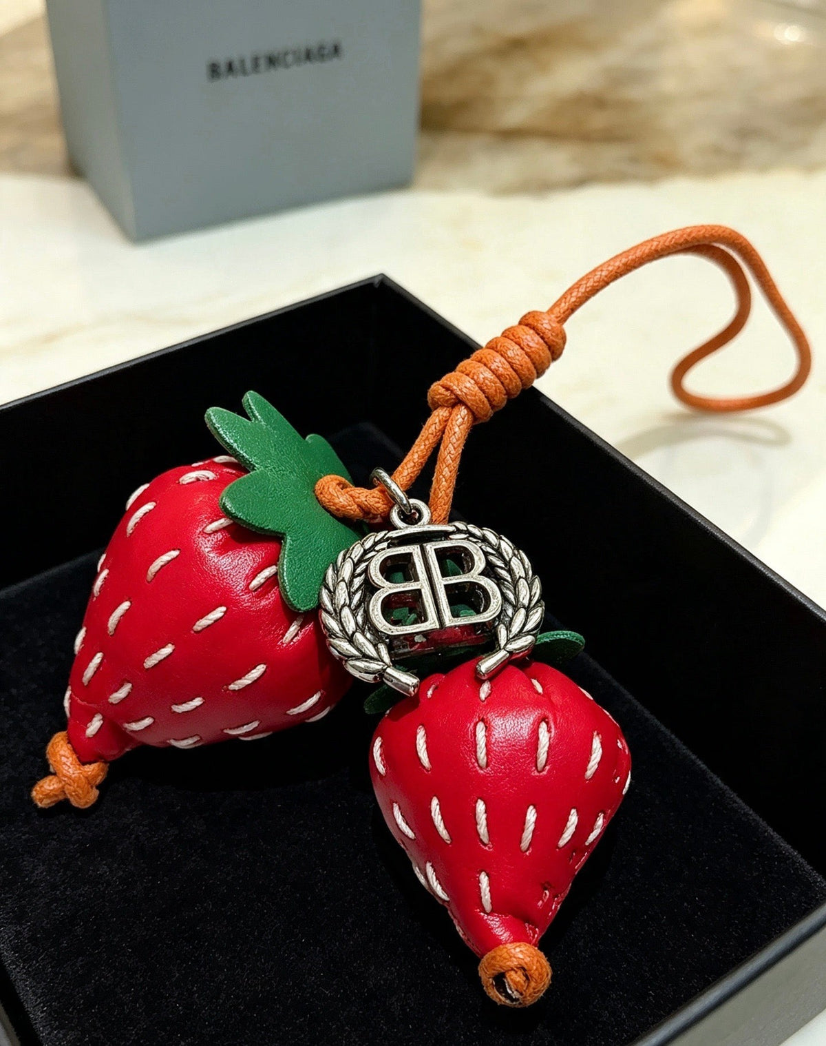 Balenciaga Strawberry Charm