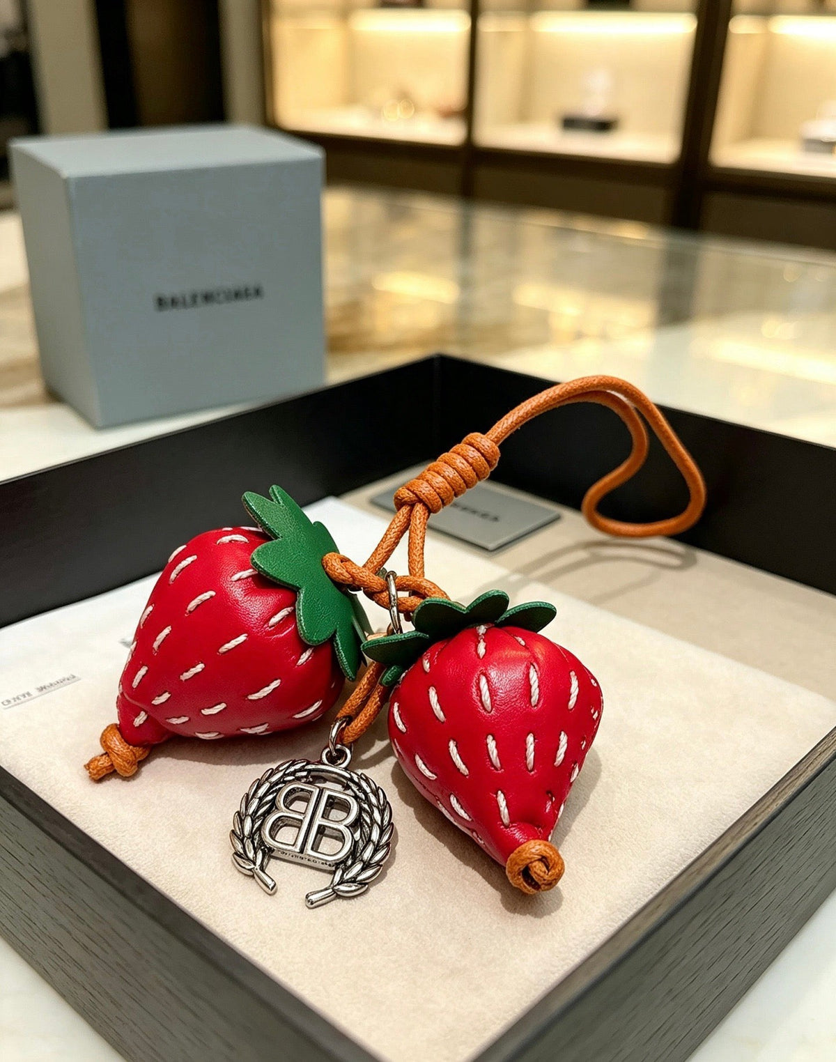 Balenciaga Strawberry Charm