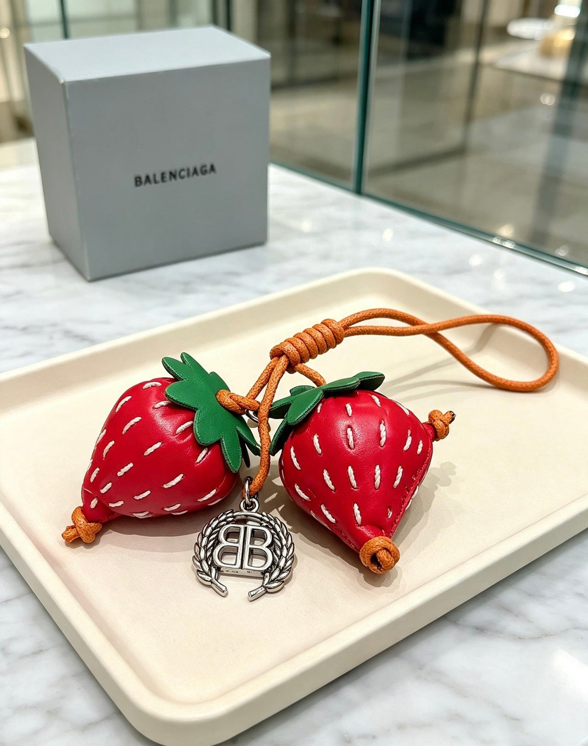 Balenciaga Strawberry Charm