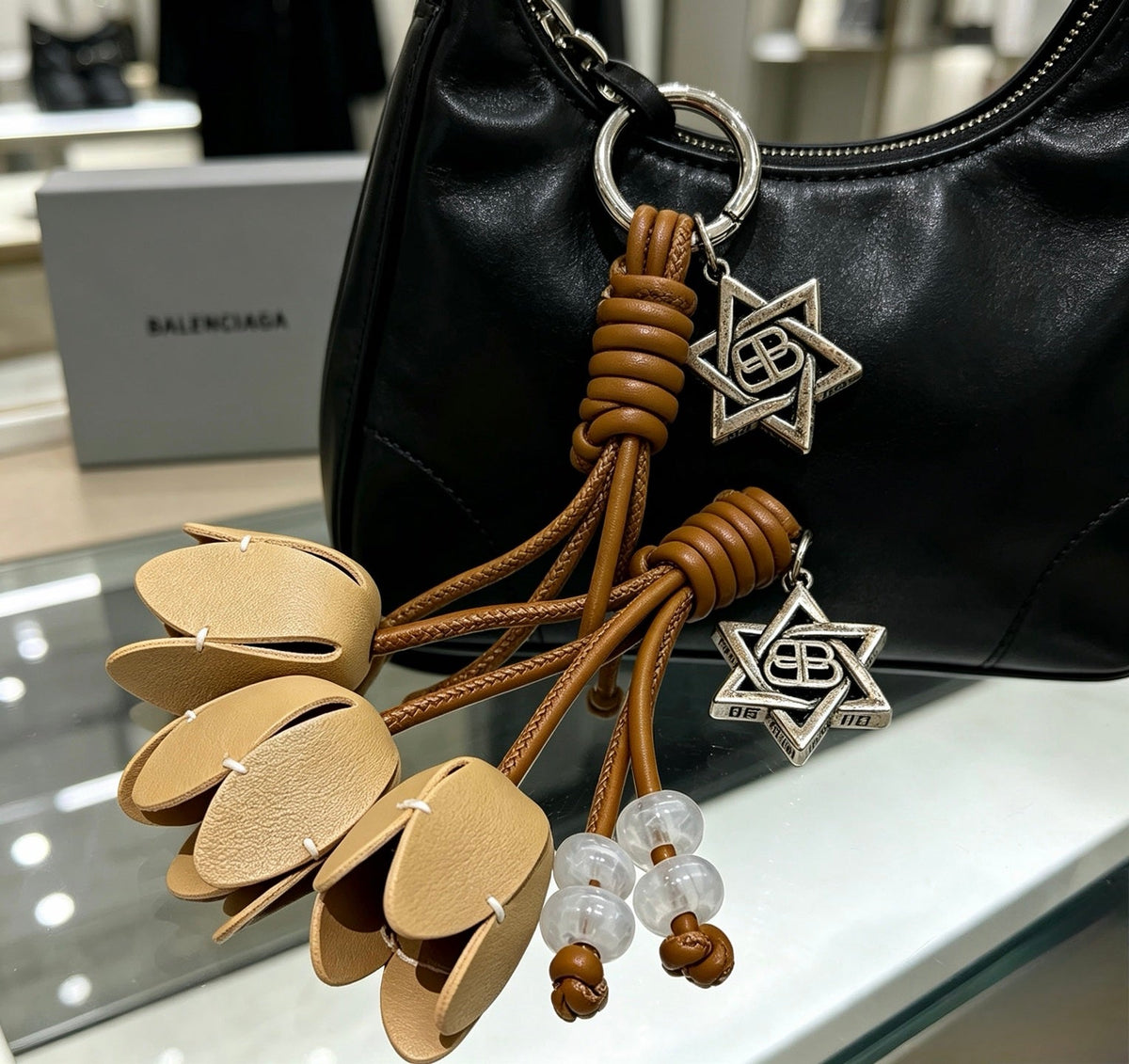 Balenciaga Tulip Charm