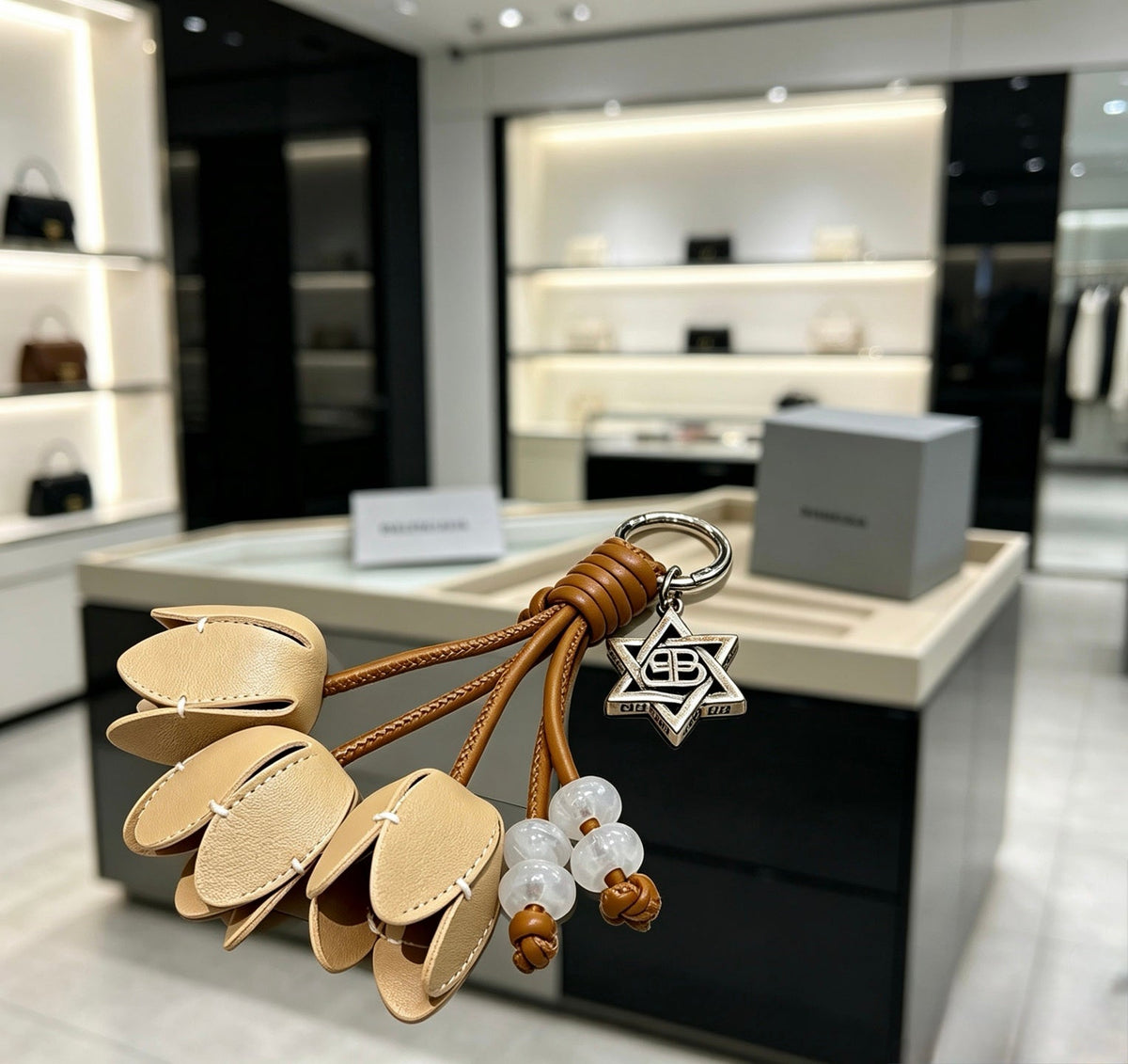 Balenciaga Tulip Charm