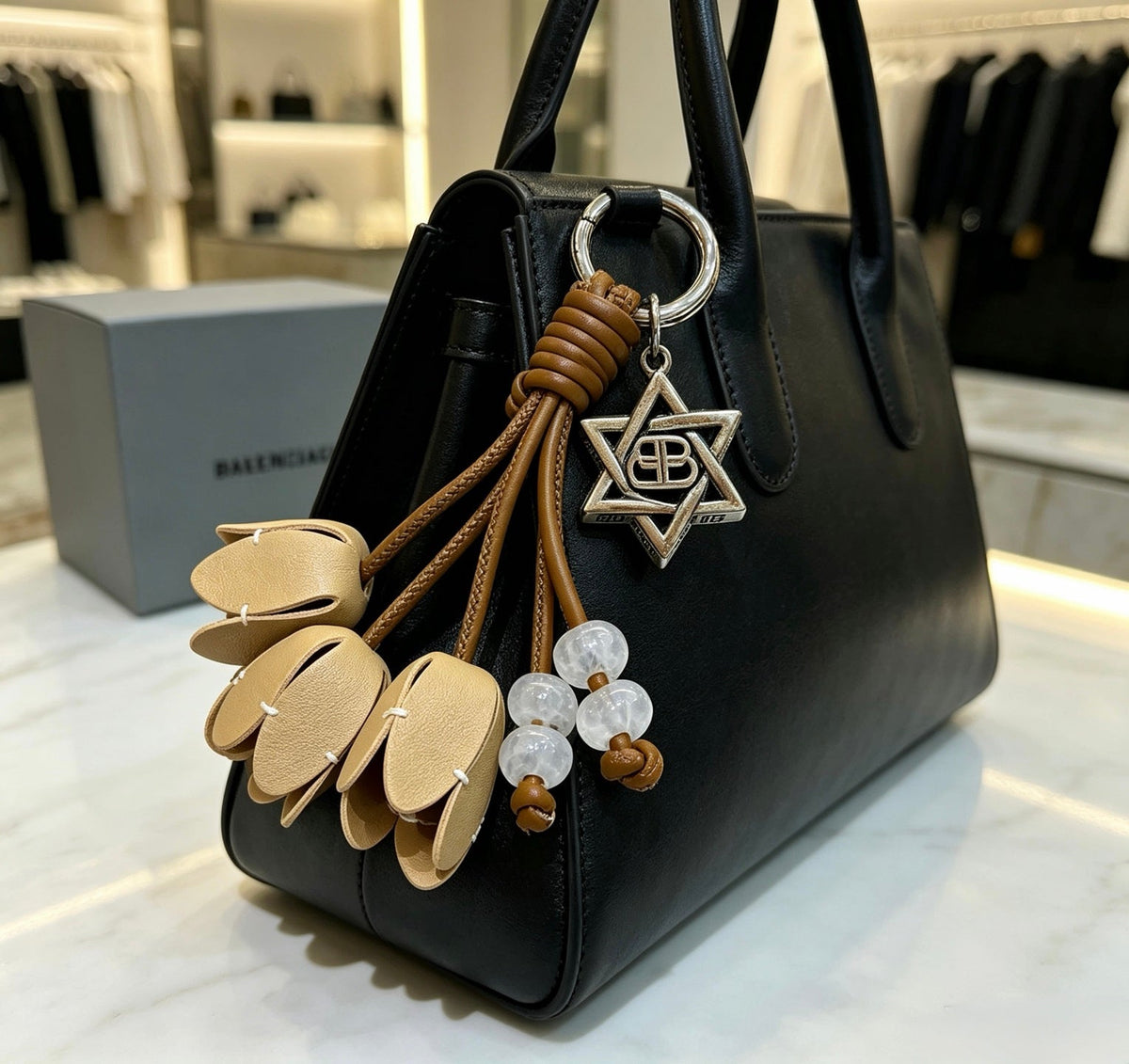 Balenciaga Tulip Charm