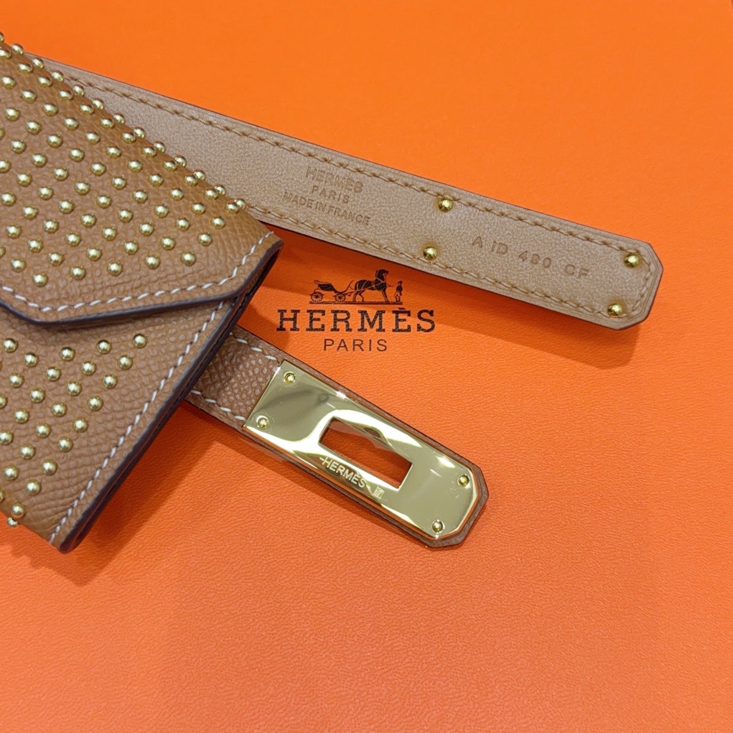 Hermes 2026 Kelly Pocket Belt 18mm Leather 216173