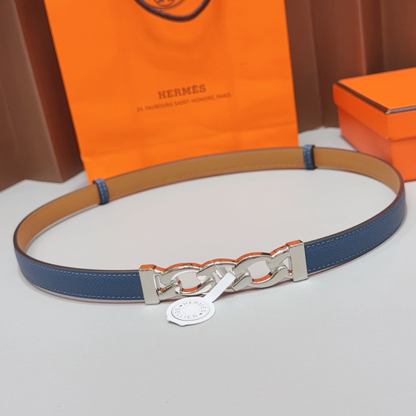 Hermes 2026 Kelly Belt 18mm Leather 216397