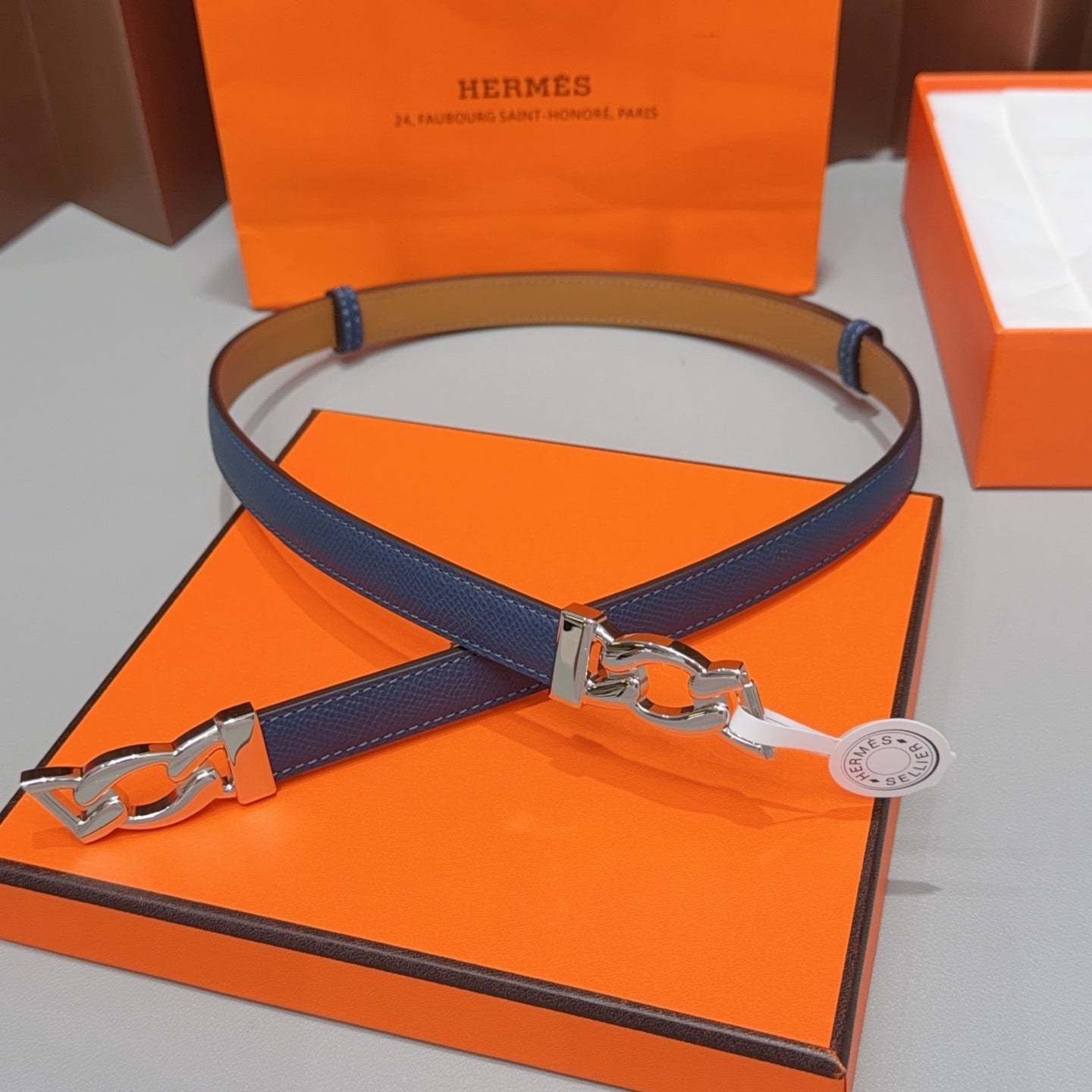 Hermes 2026 Kelly Belt 18mm Leather 216397