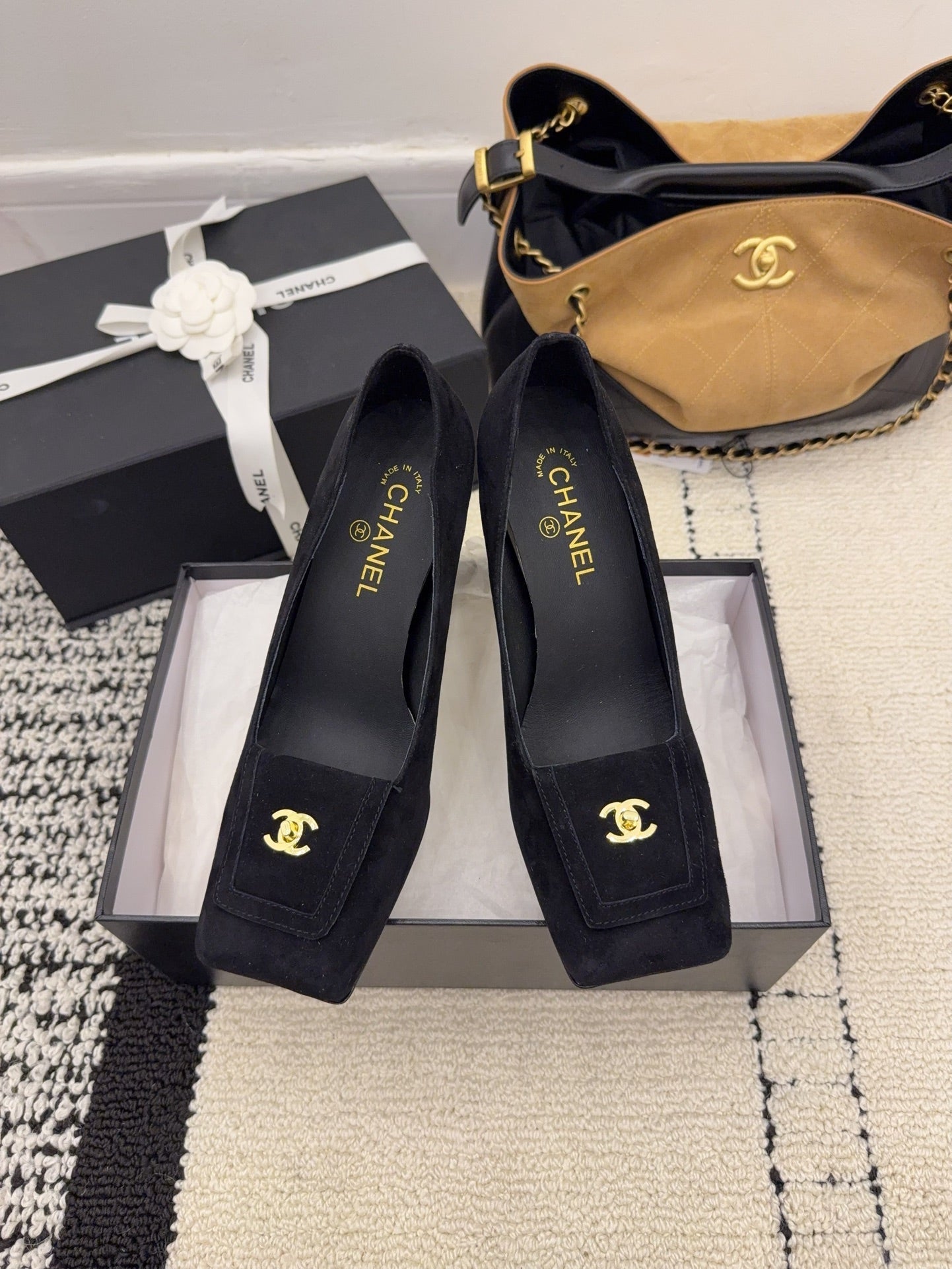 Chanel 2026 High Heel Pump Suede