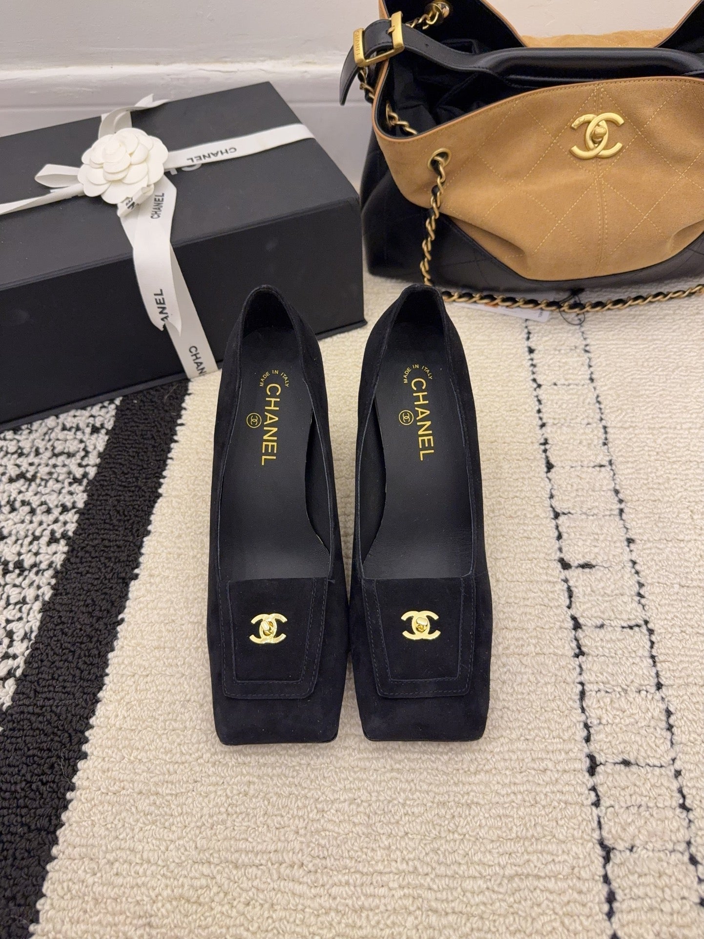 Chanel 2026 High Heel Pump Suede