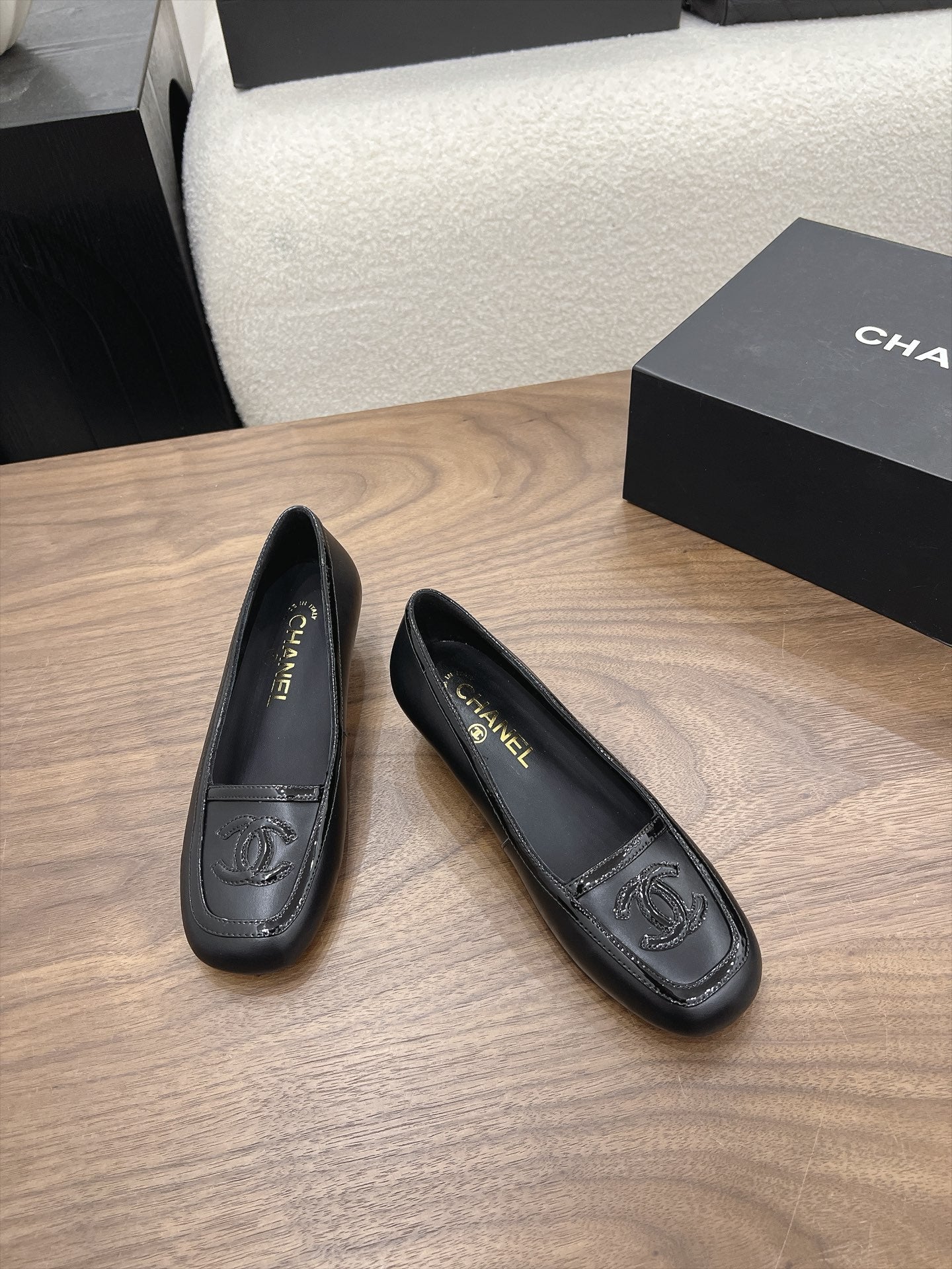 Chanel 2026 Square Toe Pump Lambskin 191779