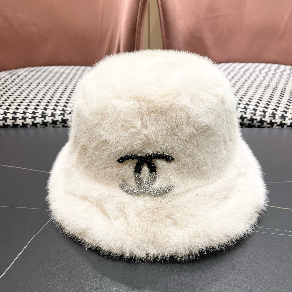 Chanel 2026 Bucket Hat Wool 550223