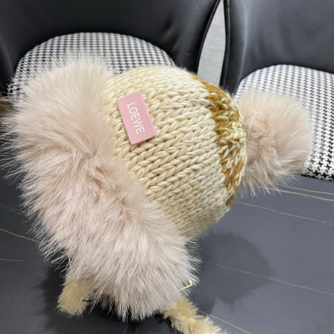 Loewe 2026 Knitted Hat Wool 549979