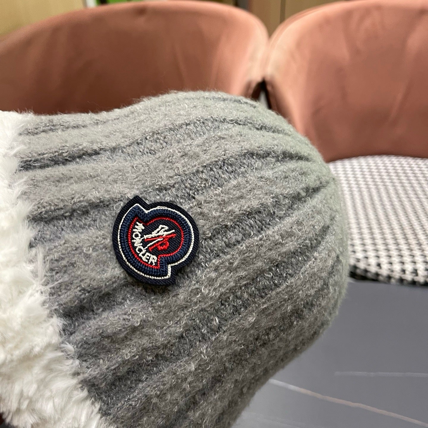Moncler Wool Bucket Hat 447707