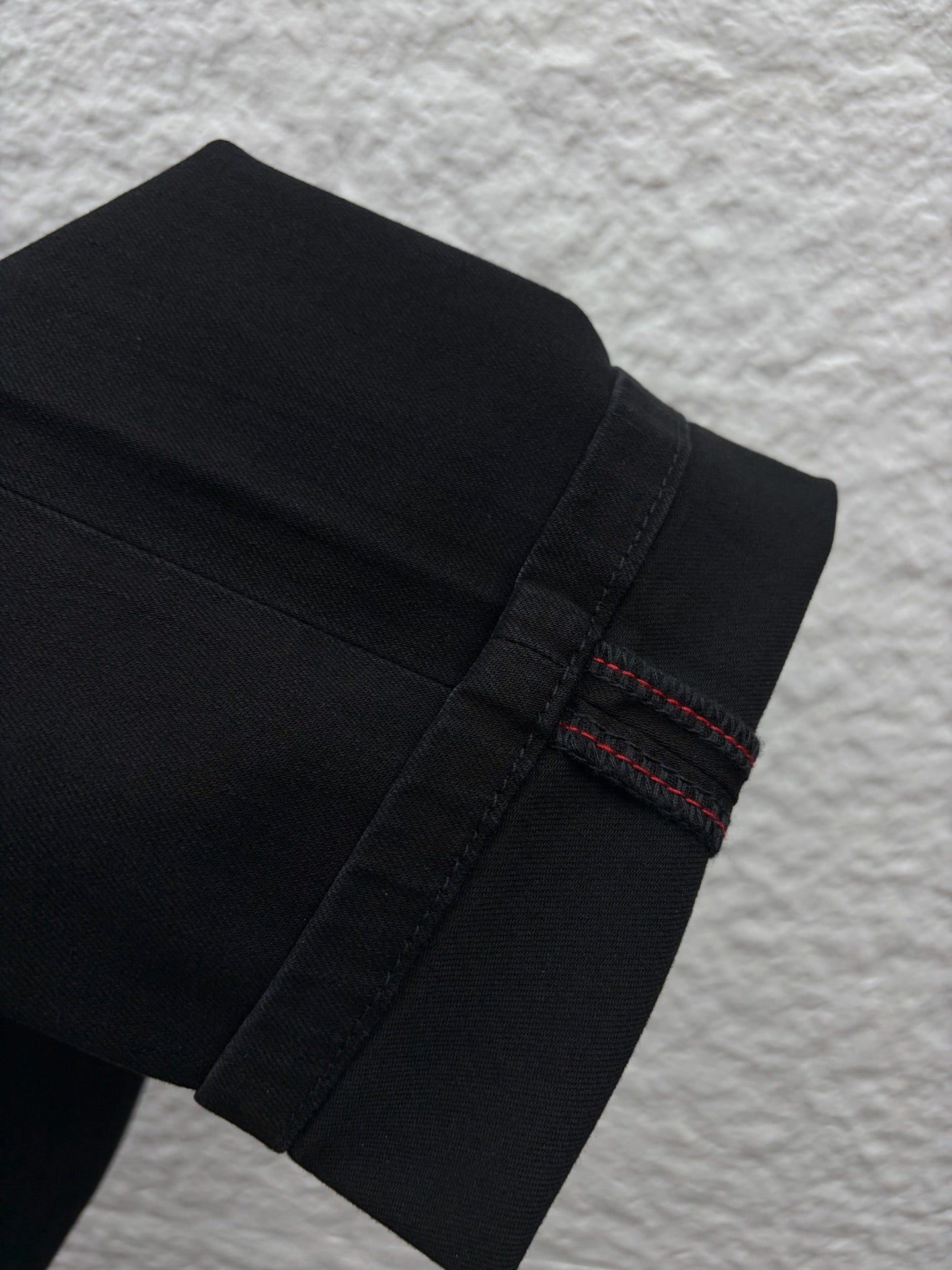 Fendi 2026 Men's Jeans Black Denim 738166